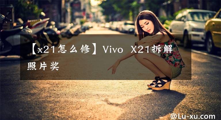 【x21怎么修】Vivo  X21拆解照片奖
