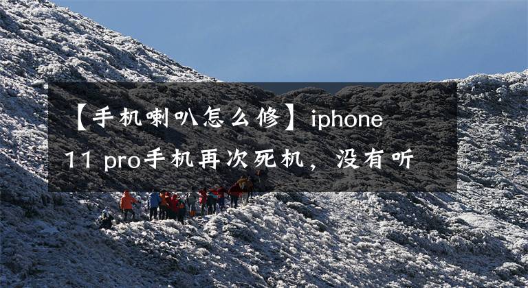 【手机喇叭怎么修】iphone  11 pro手机再次死机，没有听筒，没有听筒，没有扬声器，还进行故障维修。