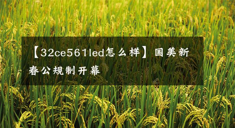 【32ce561led怎么样】国美新春公规制开幕