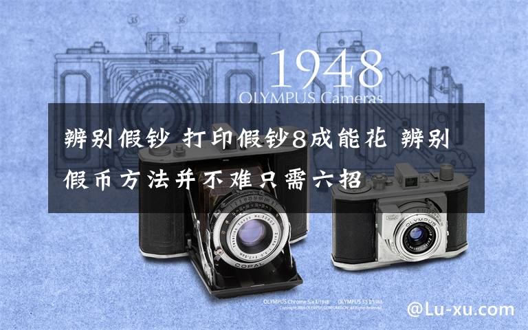 辨别假钞 打印假钞8成能花 辨别假币方法并不难只需六招文章配图