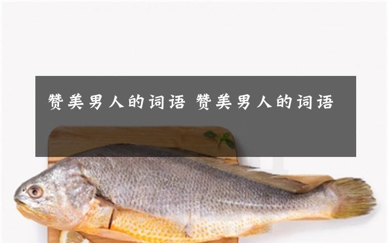 赞美男人的词语 赞美男人的词语文章配图