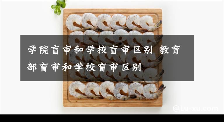 学院盲审和学校盲审区别 教育部盲审和学校盲审区别文章配图