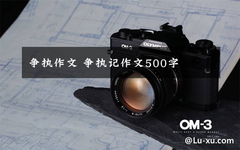 争执作文 争执记作文500字文章配图