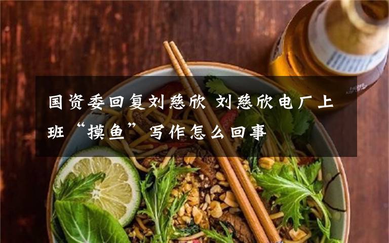 国资委回复刘慈欣 刘慈欣电厂上班“摸鱼”写作怎么回事文章配图
