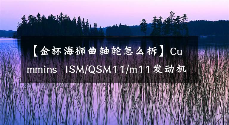 【金杯海狮曲轴轮怎么拆】Cummins ISM/QSM11/m11发动机曲轴拆卸旧曲轴检查新曲轴安装教程