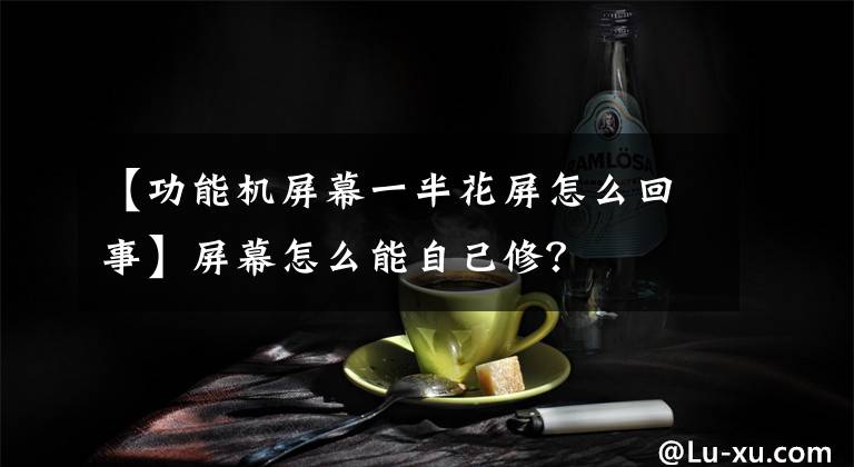 【功能机屏幕一半花屏怎么回事】屏幕怎么能自己修？