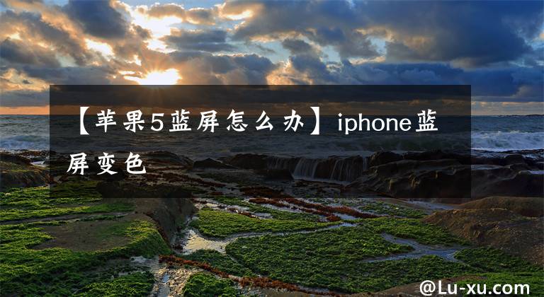 【苹果5蓝屏怎么办】iphone蓝屏变色