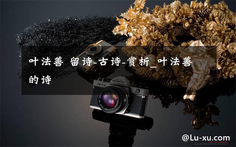 叶法善 留诗-古诗-赏析_叶法善的诗文章配图