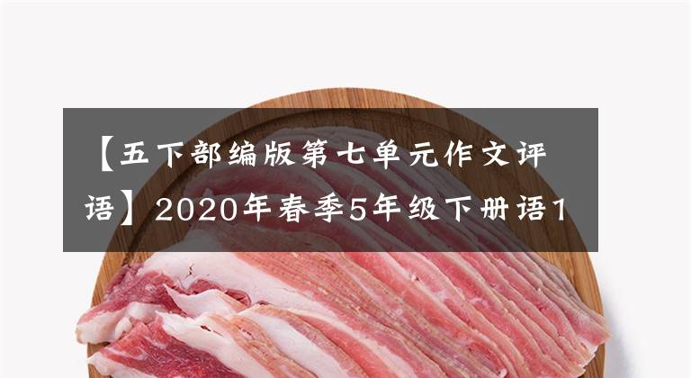 【五下部编版第七单元作文评语】2020年春季5年级下册语1-8单元习作范文及名词评论24篇