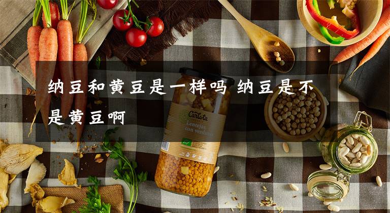 纳豆和黄豆是一样吗 纳豆是不是黄豆啊文章配图