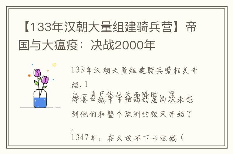 【133年汉朝大量组建骑兵营】帝国与大瘟疫：决战2000年