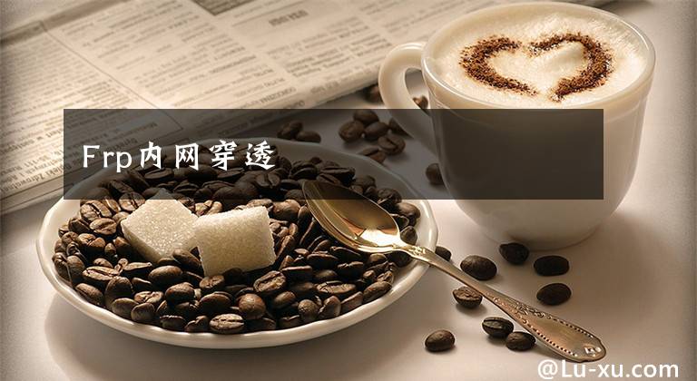 Frp内网穿透文章配图