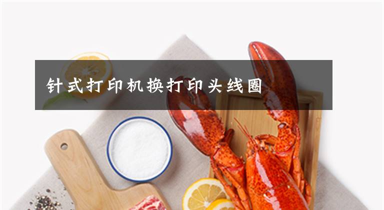 针式打印机换打印头线圈文章配图