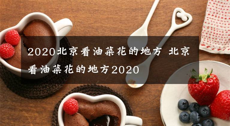 2020北京看油菜花的地方 北京看油菜花的地方2020文章配图