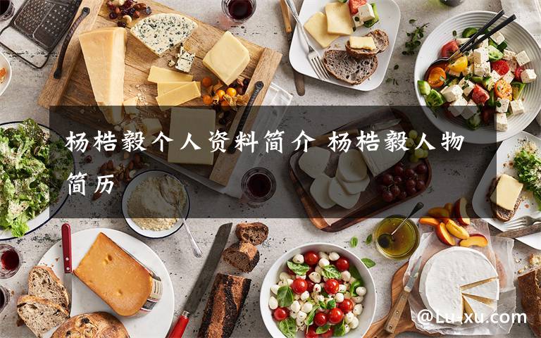 杨梏毅个人资料简介 杨梏毅人物简历文章配图