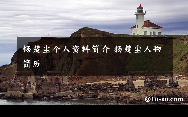 杨楚尘个人资料简介 杨楚尘人物简历文章配图
