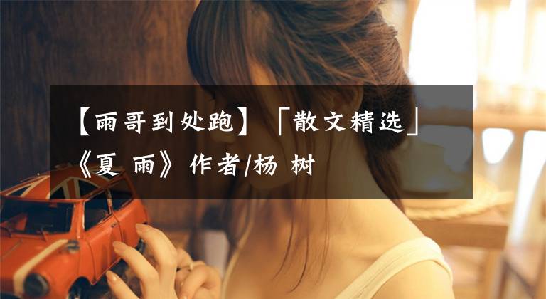 【雨哥到处跑】「散文精选」《夏 雨》作者/杨 树文章配图
