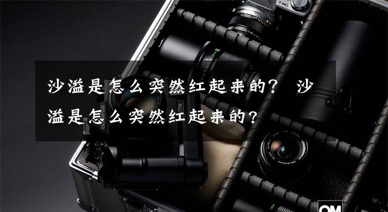 沙溢是怎么突然红起来的？ 沙溢是怎么突然红起来的?文章配图