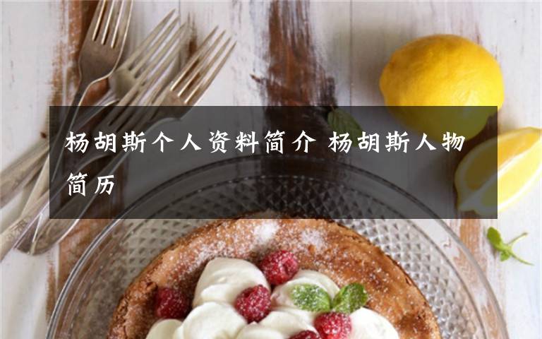 杨胡斯个人资料简介 杨胡斯人物简历文章配图