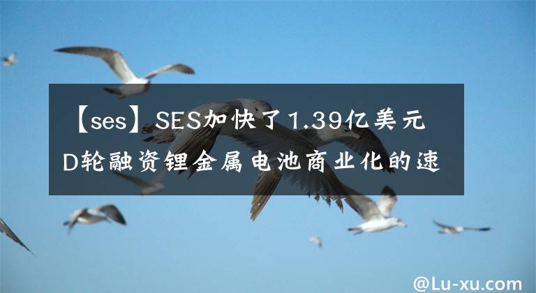 【ses】SES加快了1.39亿美元D轮融资锂金属电池商业化的速度。