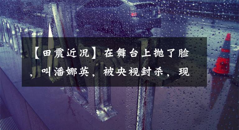 【田震近况】在舞台上抛了脸，叫潘娜英，被央视封杀，现在全真在国外怎么样了？