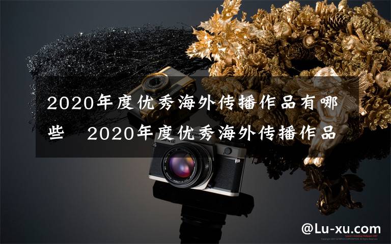 2020年度优秀海外传播作品有哪些   2020年度优秀海外传播作品大全