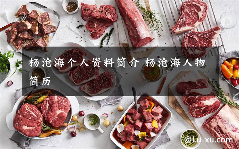 杨沧海个人资料简介 杨沧海人物简历文章配图
