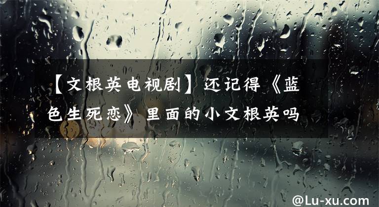 【文根英电视剧】还记得《蓝色生死恋》里面的小文根英吗？太漂亮了，老百姓不允许整容