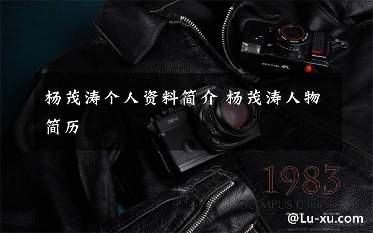 杨茂涛个人资料简介 杨茂涛人物简历文章配图