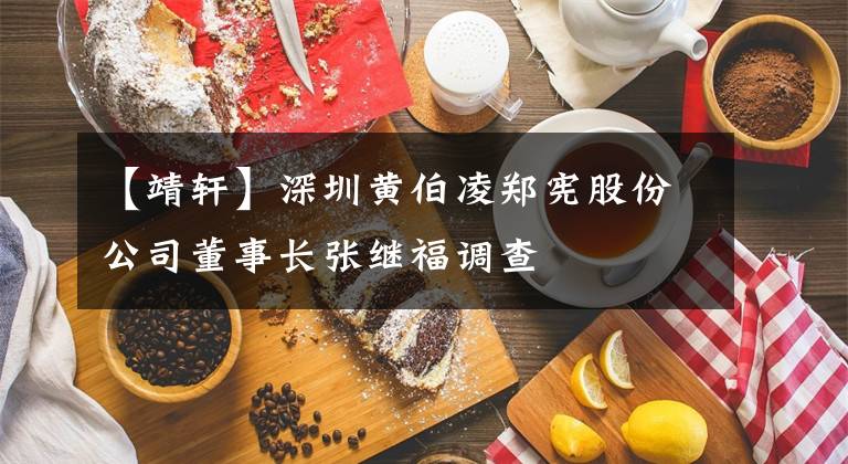 【靖轩】深圳黄伯凌郑宪股份公司董事长张继福调查