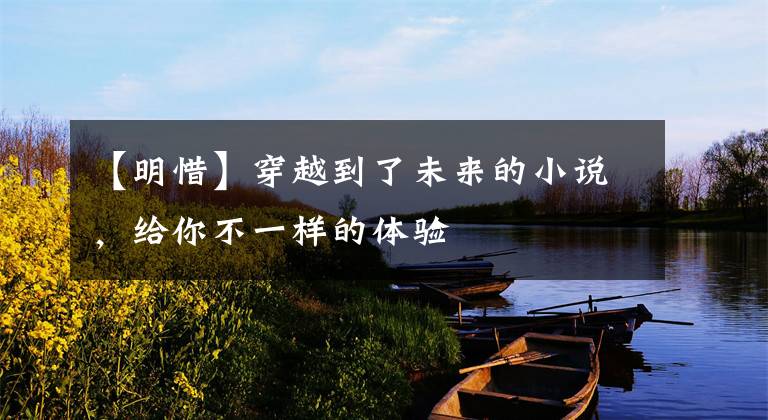 【明惜】穿越到了未来的小说，给你不一样的体验