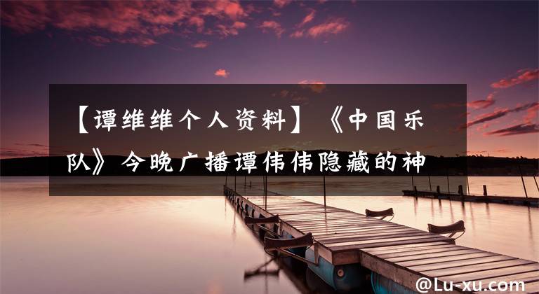 【谭维维个人资料】《中国乐队》今晚广播谭伟伟隐藏的神秘身份即将上线