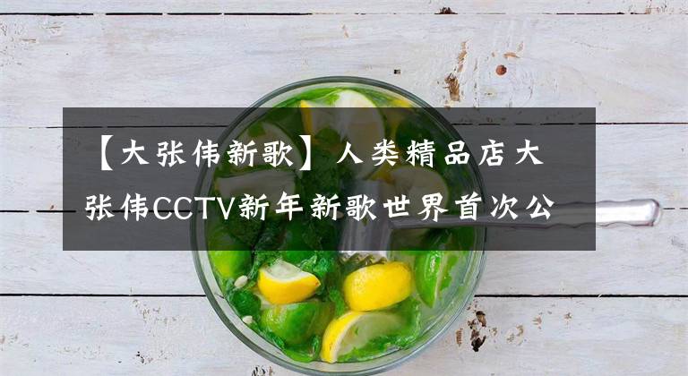 【大张伟新歌】人类精品店大张伟CCTV新年新歌世界首次公开你好。