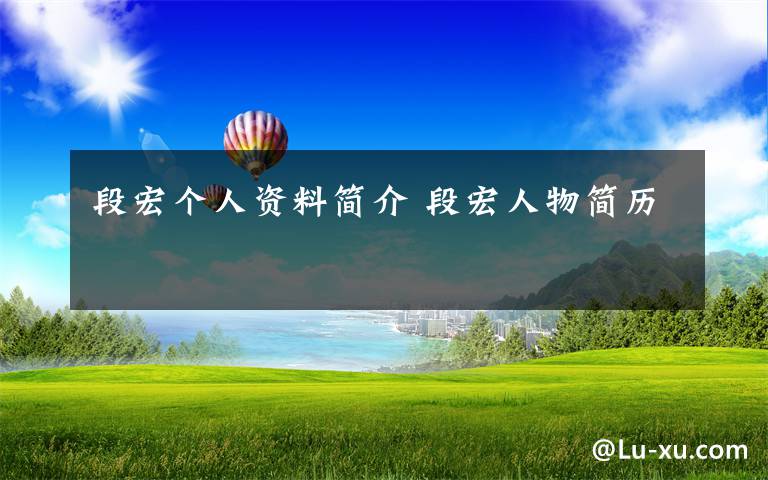 段宏个人资料简介 段宏人物简历文章配图