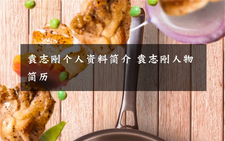 袁志刚个人资料简介 袁志刚人物简历文章配图