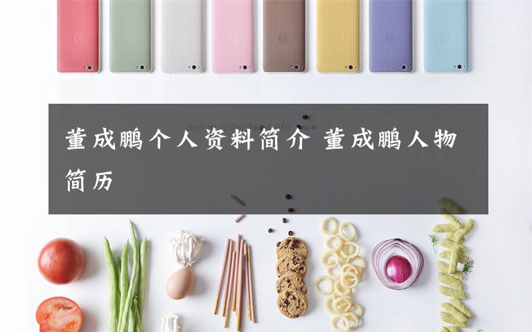 董成鹏个人资料简介 董成鹏人物简历文章配图
