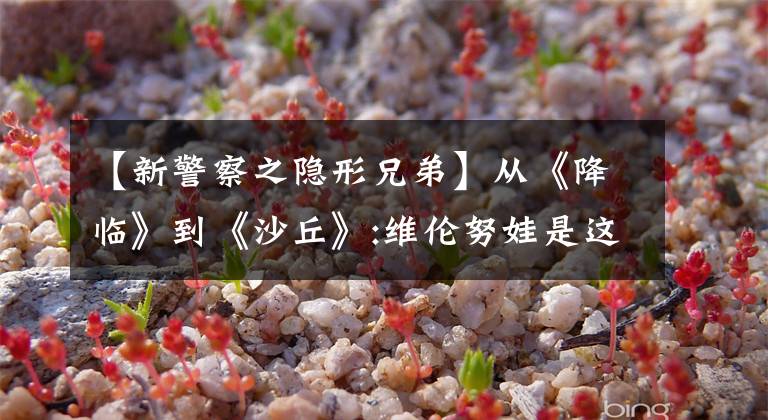 【新警察之隐形兄弟】从《降临》到《沙丘》:维伦努娃是这个时代最好的作家导演吗？文章配图