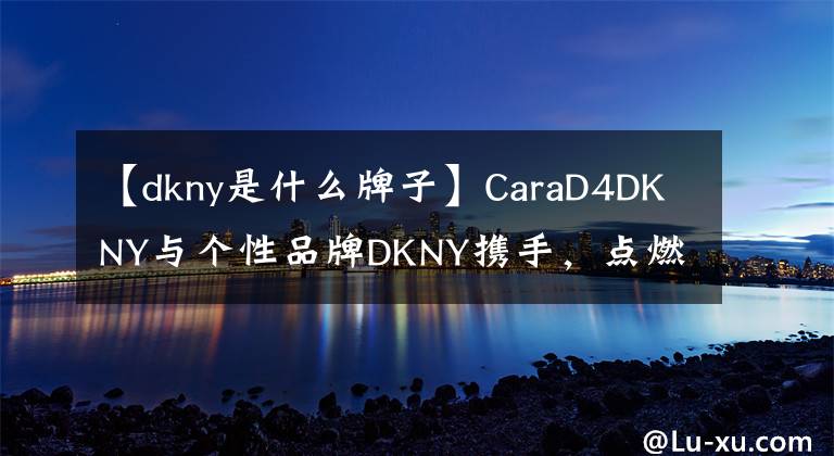 【dkny是什么牌子】CaraD4DKNY与个性品牌DKNY携手，点燃了与众不同的创意火花。