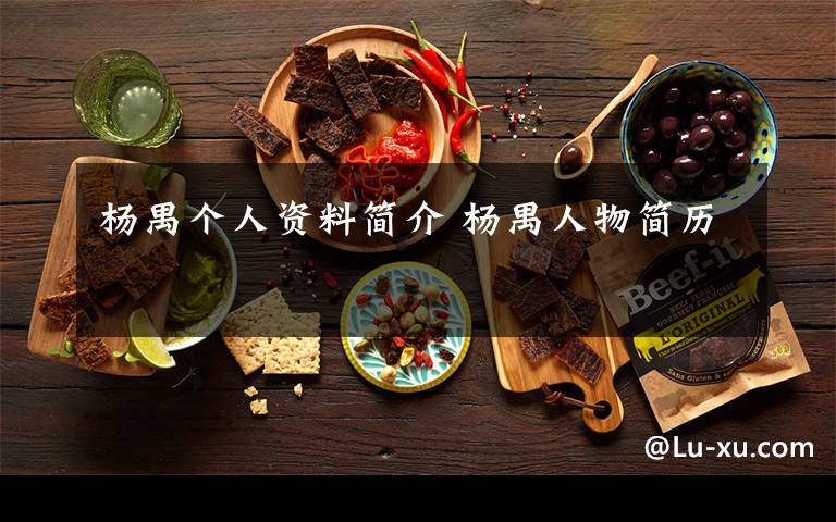 杨禺个人资料简介 杨禺人物简历文章配图