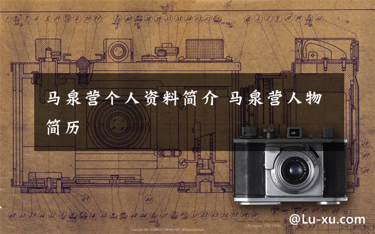 马泉营个人资料简介 马泉营人物简历文章配图