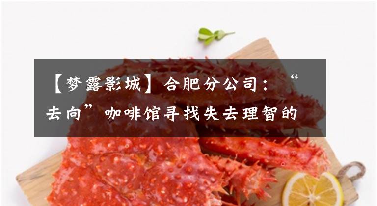 【梦露影城】合肥分公司：“去向”咖啡馆寻找失去理智的“方向”文章配图