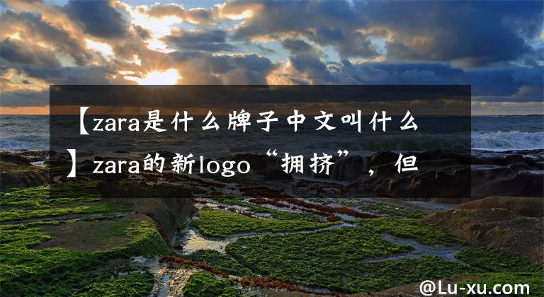 【zara是什么牌子中文叫什么】zara的新logo“拥挤”，但消费者更关心如何阅读它。(莎士比亚)。