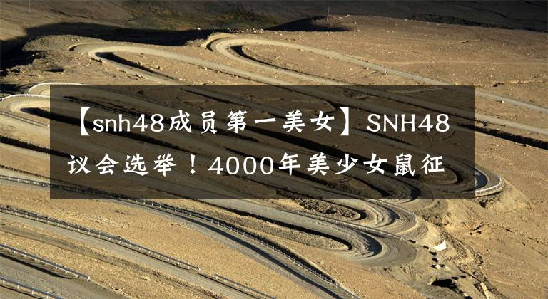 【snh48成员第一美女】SNH48议会选举！4000年美少女鼠征代表额位居榜首！