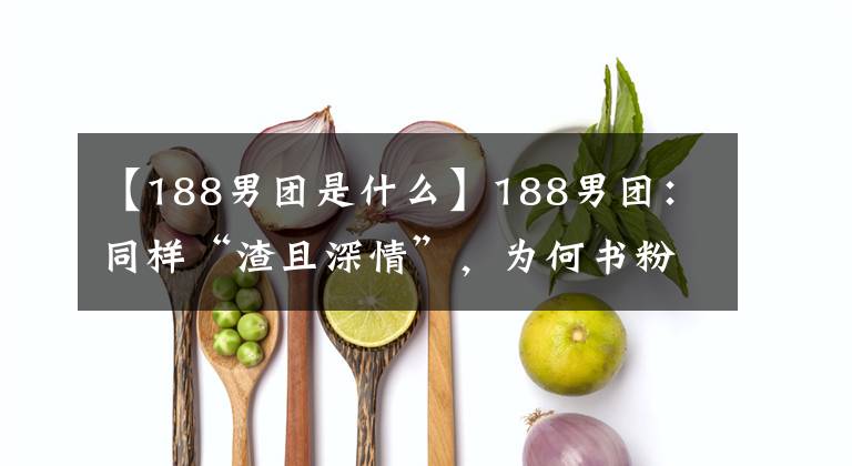 【188男团是什么】188男团：同样“渣且深情”，为何书粉们不能原谅李玉、洛羿文章配图