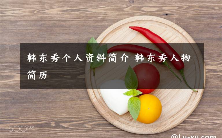 韩东秀个人资料简介 韩东秀人物简历文章配图