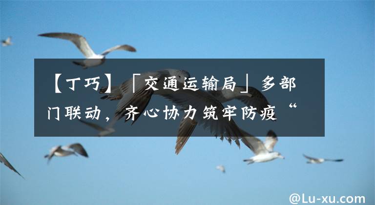 【丁巧】「交通运输局」多部门联动，齐心协力筑牢防疫“堡垒”