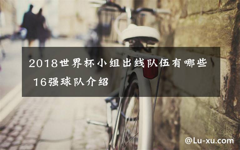 2018世界杯小组出线队伍有哪些 16强球队介绍文章配图