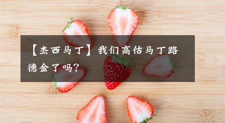 【杰西马丁】我们高估马丁路德金了吗？文章配图