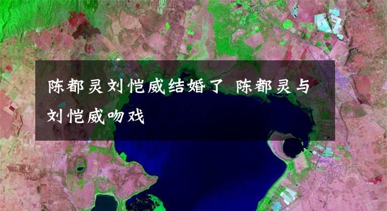 陈都灵刘恺威结婚了 陈都灵与刘恺威吻戏文章配图