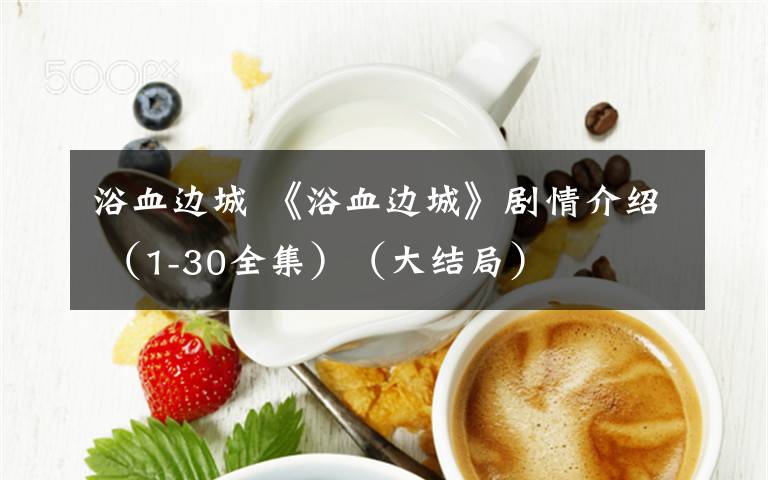 浴血边城 《浴血边城》剧情介绍 （1-30全集）（大结局）文章配图